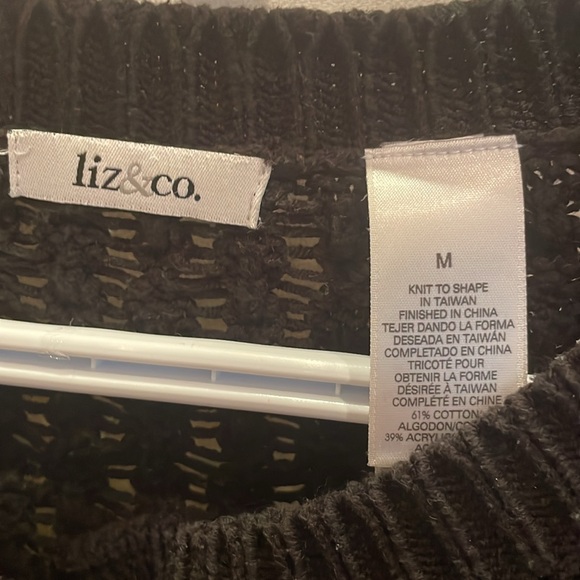 Lix & Co black knit shrug - Picture 2 of 6